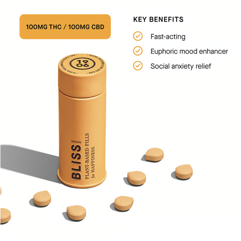 1906 - Bliss Drops (100mg 20pk)