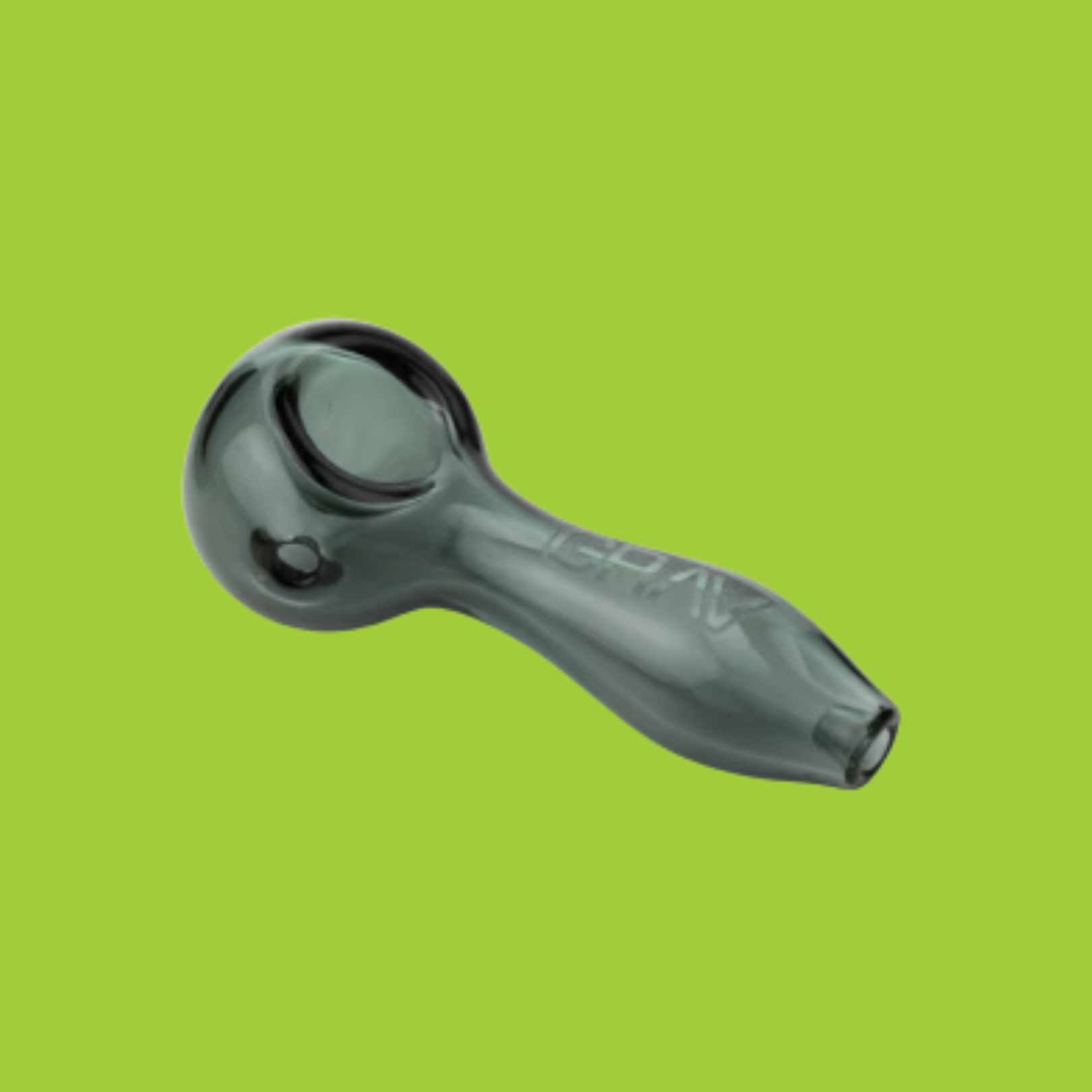 4" Classic Spoon - Smoke Grey