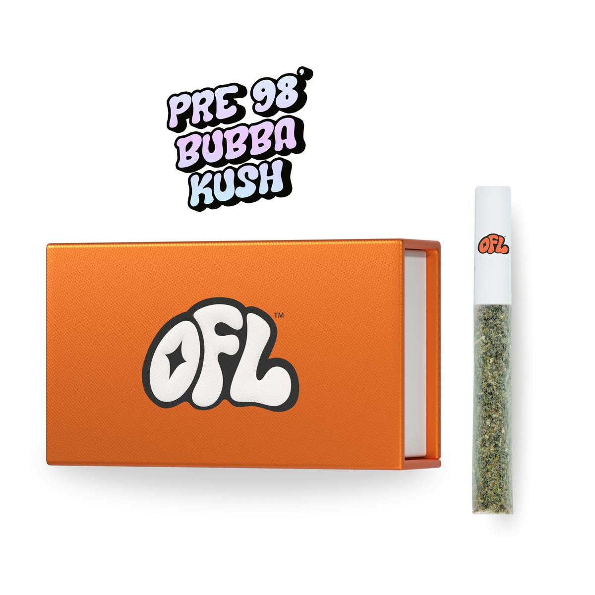 Pre-98 Bubba Kush [.7g]