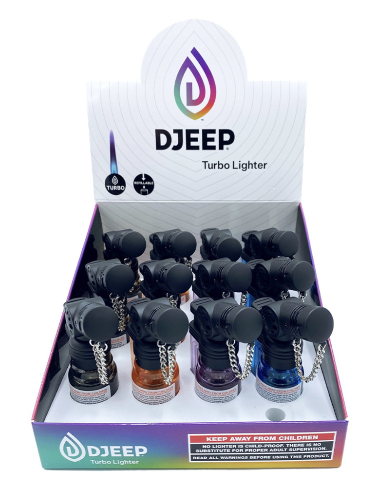 Djeep Lighter