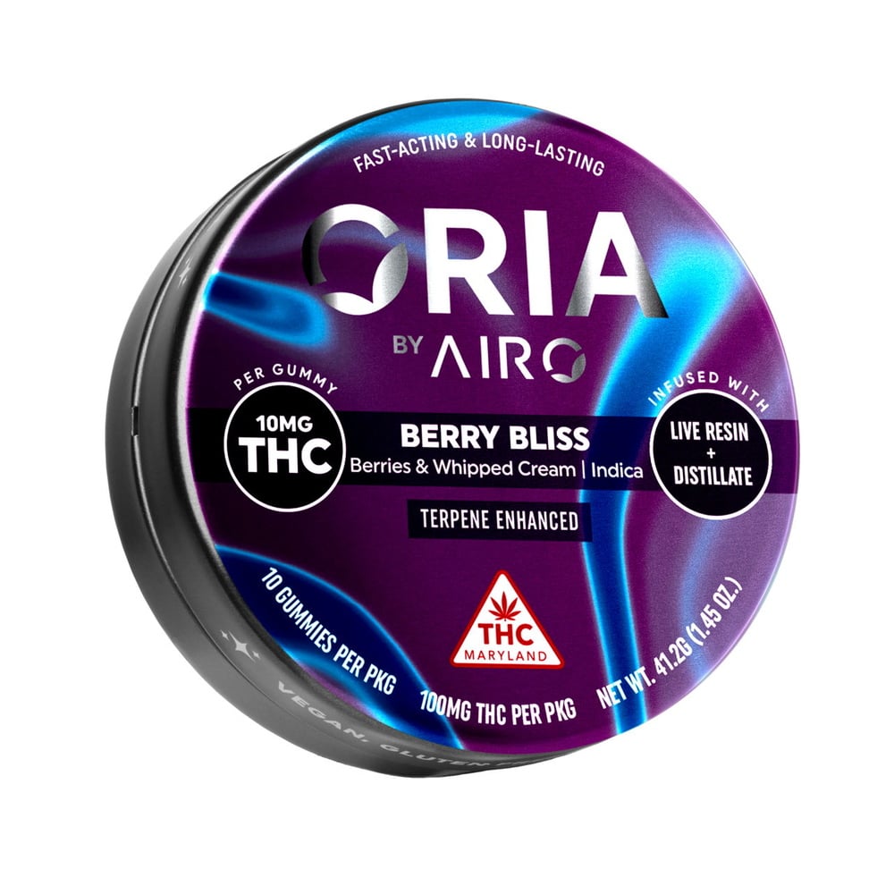 Berry Bliss - Berries & Whipped Cream [10pk] (100mg)