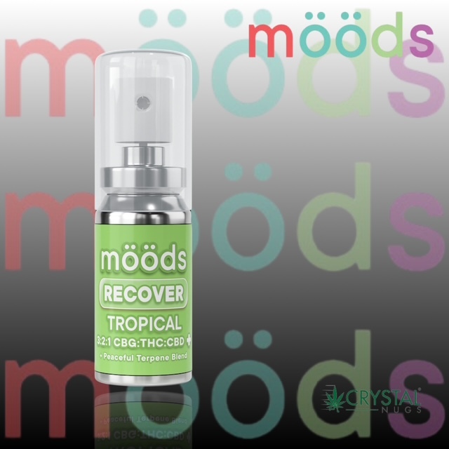 mӧӧds - Tropical Recover 3:2:1 CBD:THC:CBG (500mg)