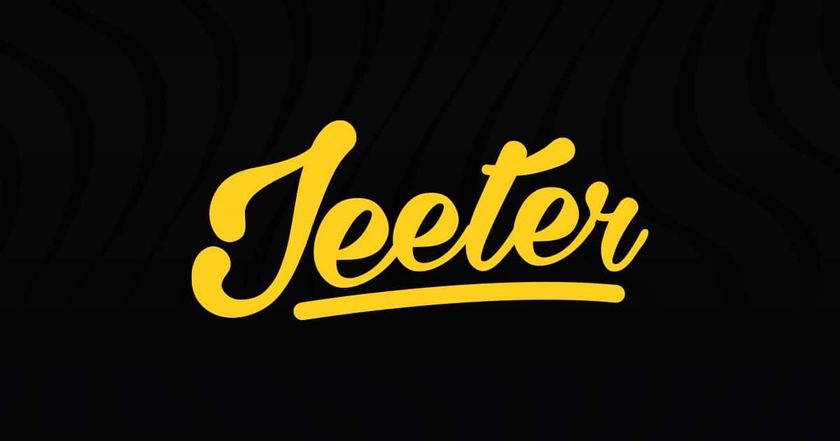 JEETER - SAVE 30% OFF! special