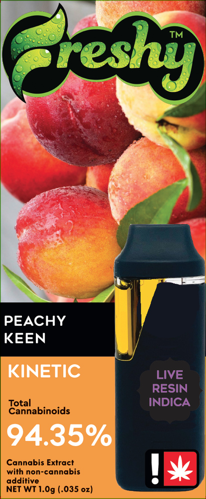 Peachy Keen [1000mg]