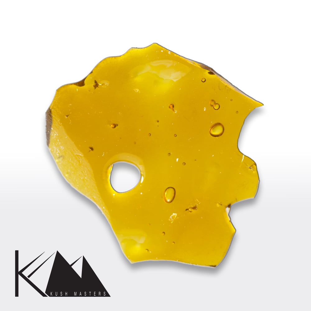 Kush Masters Shatter (H) 1g Kush Masters Shatter (H) 1g