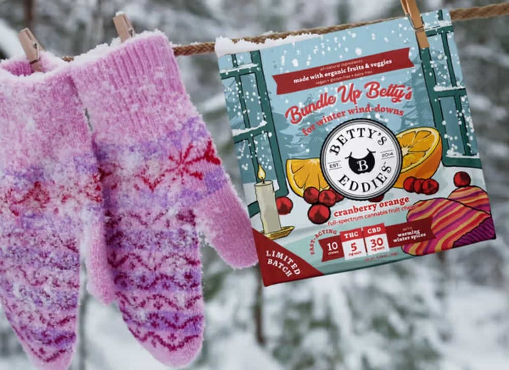 Bundle Up Betty’s - Cranberry Orange [10pk] (300mg CBD/100mg THC)
