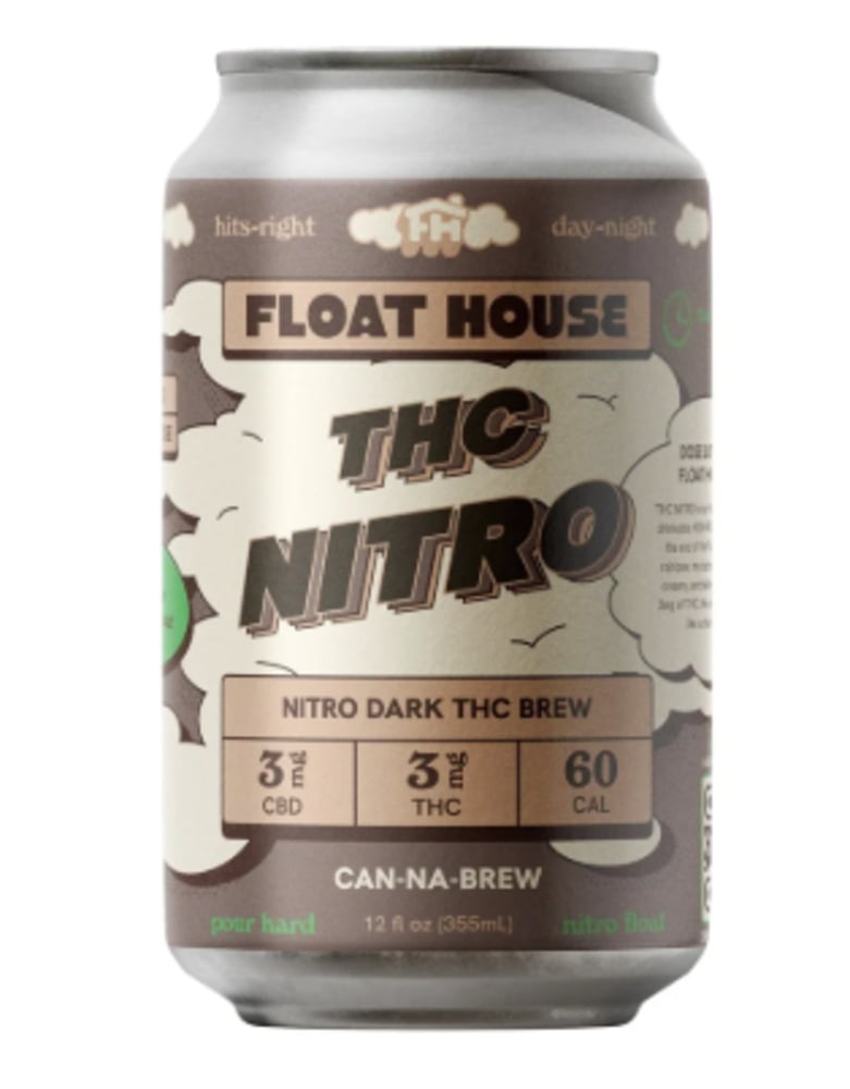 3mg Nitro Stout 12oz
