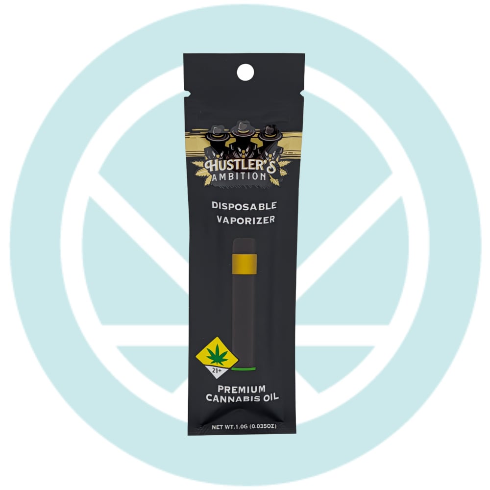 disposable vapes from 2018 Airo | 2g Distillate Disposable | Black Mamba main image 0