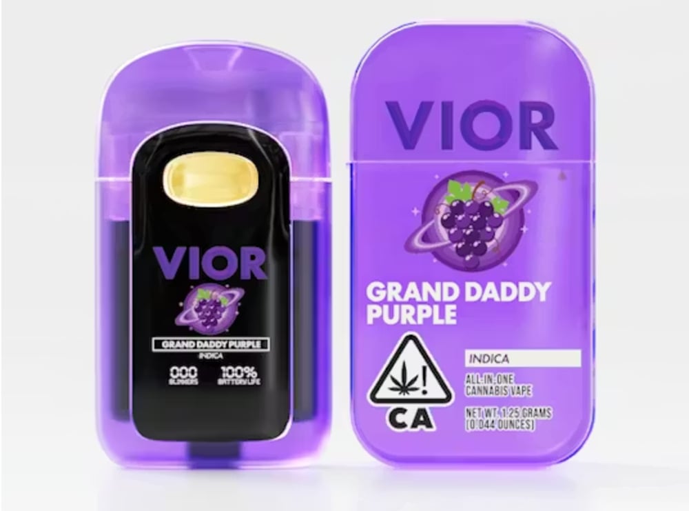 Granddaddy Purple [1250mg]
